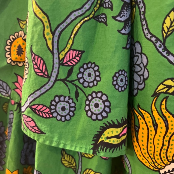 Maeve  by Anthropologie full  ruffled  cotton skirt - Picture 2 of 7